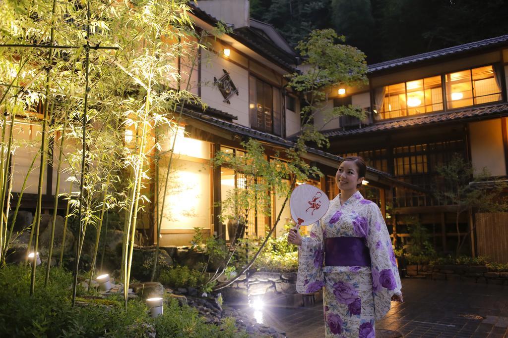 Yuraku Kinosaki Spa & Gardens Toyooka  Exteriör bild